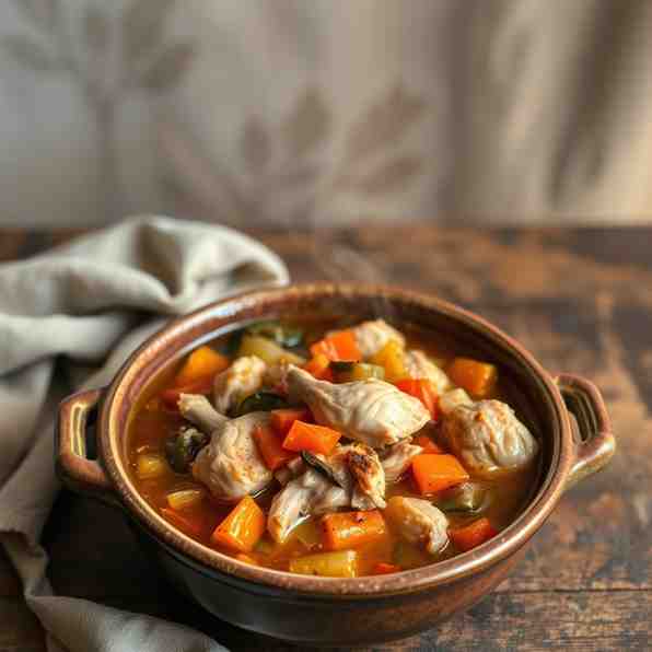 Old-Fashioned Chicken Stew - A Cozy Classic Recipe